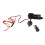 Motorrad USB Charger双口 Voltmeter Schnellladung 1