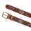 CTM Women's Floral Embossed Western Belt 2