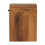 Brown Solid Wood Nightstand – 30*30*40cm 9