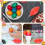 Easter Simple Egg Beater Empty Egg Beater Tool Ukraine Egg Supplies Single Hole Egg Beater Easter Egg Making Tools D 5