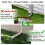 Downspout Bracket,Heavy Duty Size-Adjustable Storm-Proof Downpipe Bracket,Easy Install,for Lawn,Yard & Industrial Use 2