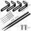 Downspout Bracket,Heavy Duty Size-Adjustable Storm-Proof Downpipe Bracket,Easy Install,for Lawn,Yard & Industrial Use 3