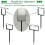 Downspout Bracket,Heavy Duty Size-Adjustable Storm-Proof Downpipe Bracket,Easy Install,for Lawn,Yard & Industrial Use 5