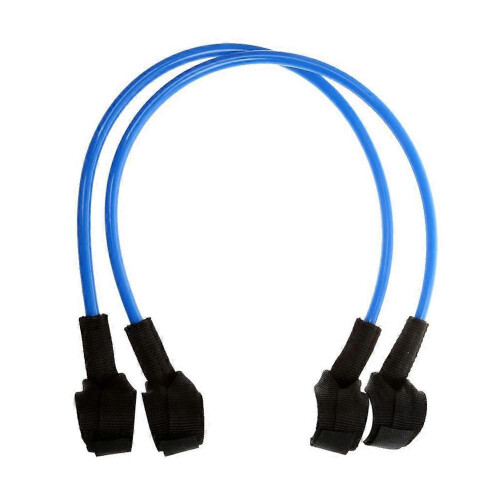 2pcs Blue TPU Windsurfing Fixed Harness Line - 26 Inch 2