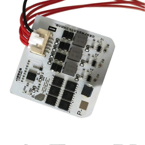 Advanced Battery Protection Circuits Plastic Active Balancing Board 4Series Inductive for 4Cell Lithium Iron Phosphate,A 1