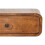 Dark Brown Walnut Nightstand, 32*45*15cm 12