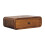 Dark Brown Walnut Nightstand, 32*45*15cm 11