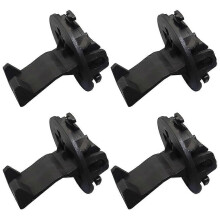 4Pcs W11457841 Washer Lid Strike for Mtg, WPL Washer Door Lock W11091027 4959179 AP6987306 PS16218028 EAP16218028