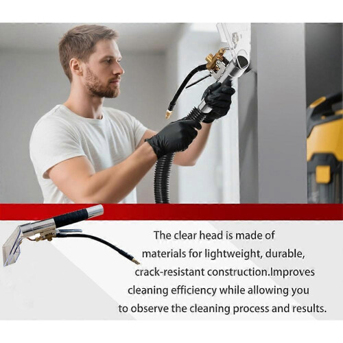 Multi-Functional Steam Spray Suction Machine Suction Head Pick-Up Cleaning Machine for Sofa Upholstery Deep Cleaning 1