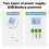 Smart RF Wireless Room Thermostat for Gas Boiler Heating Touch Screen Controller Home Programmable WiFi Thermostat 2