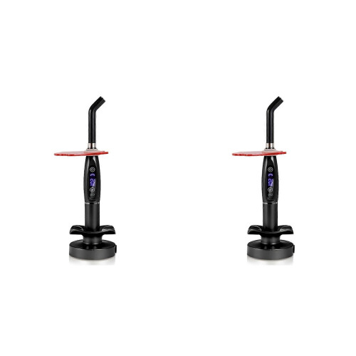 2X Adjustable LED Lamp Device,Curing Light- Newest Rechargeable Kits for LED Curing Lighting Light Lamp US Plug