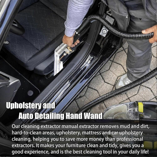 Multi-Functional Steam Spray Suction Machine Suction Head Pick-Up Cleaning Machine for Sofa Upholstery Deep Cleaning 2