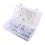 180 Pcs A1288 Split Galvanized R-Type Latch Bolt Cotter Pin Lockpin R Shape Cotter Pin 3