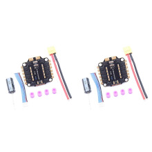2X 4INI 60A ESC Board Supporting 3-6S Brushless Motor Support DShot300 600/Multishot/Oneshot FPV UAV F4 Flight Control