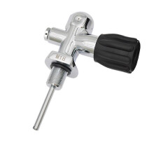 3000Psi 250Bar M18x1.5 Scuba Diving DIN/YOKE Tank Valve for Scuba and Snorkel Diving