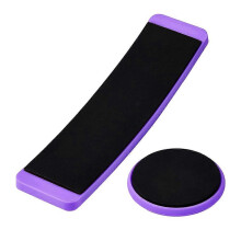 2 Pcs Portable Turning Board Figure Ice Skating Spinner for Ballet Dancers Ice Skaters Gymnasts Cheerleaders Training