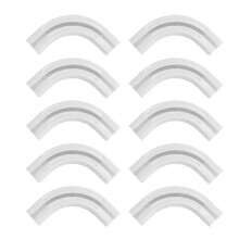 90 Curved Connector, Can Be Flexibly Bent Ceiling Mounted Curtain Track, Suitable for Ceiling Curtain Track
