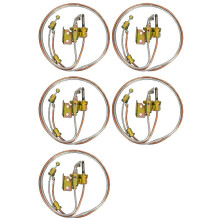 5X Natural Gas Water Heater Parts Pilot Assembly and Thermocouple