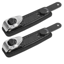 Outdoor Buckle Nylon Plastic Toe Strap Ankle Strap Eva Pad for Ski Boots Snowboard Bindings