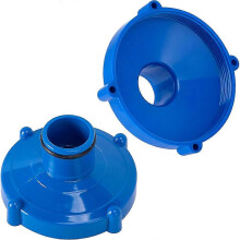 2 Pcs Pool Hose Adapter Replacement, Pool Skimmer Vacuum Hose Adapter, for 32mm Connection 80mm Screw Pools System