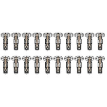 20pcs T Tap Wire Connectors3-Way 1-Pin Quick Splice for 22-20 AWG, Automotive & LED Applications