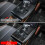 For 2022 MX30 MX-30 Car Central Gear Panel Control Panel Decal Interior Modification 5