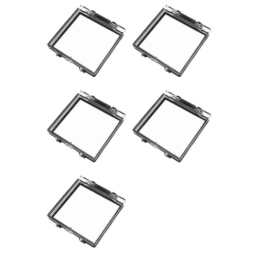 5X PC Power Button Cover Power Button Switch Cover Dustproof Safety Power Button Switch Cover
