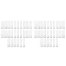 52PCS Golf Grip Tape Double Sided Adhesive Strips for Regripping Golf Clubs Installation Golf Grip Strip Putter Tape