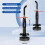 2X Adjustable LED Lamp Device,Curing Light- Newest Rechargeable Kits for LED Curing Lighting Light Lamp US Plug 4