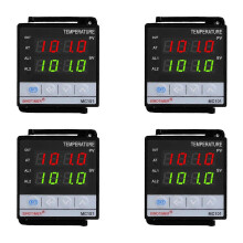 4X SINOTIMER MC101 Digital Display PID Temperature Controller Celsius/Fahrenheit Modes Sensor