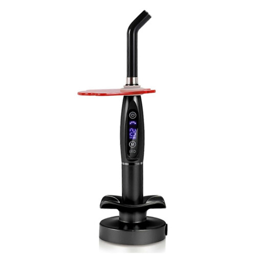 2X Adjustable LED Lamp Device,Curing Light- Newest Rechargeable Kits for LED Curing Lighting Light Lamp US Plug 2