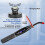 2X Adjustable LED Lamp Device,Curing Light- Newest Rechargeable Kits for LED Curing Lighting Light Lamp US Plug 5
