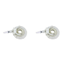 2X for LG T70MS33PDE T60MS33PDE Washing Machine Clutch Gear Shaft Water Level Separator Replacement Parts