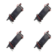 4X 15000V to 20000V Adjustable Boost Step Up High Voltage Electrostatic Generator Igniter Module 20KV Negative Ion