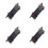 4X 15000V to 20000V Adjustable Boost Step Up High Voltage Electrostatic Generator Igniter Module 20KV Negative Ion 1