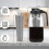 Cold Brew Coffee Maker Pitcher,64oz Iced Coffee Tea Pitcher for Fridge with Filter, Cold Brew Maker with Pour Spout Lid 4