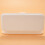 Capacity Simplicity Pencil Box Storage Box  Pen Pencil Case Compartment Storage Waterproof Pencil Case-White 9
