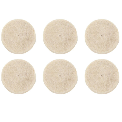 198Pcs Soft Felt Polishing Buffing Wheel Mixed Accessory for Rotary Tool