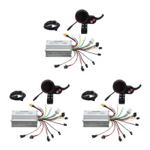 3X 48V 20A Electric Scooter Controller Dashboard Kit with TF-100 Display Scooter for KUGOO M4 Electric Scooter Parts
