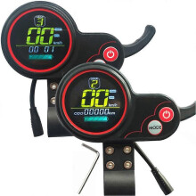 48V Motor Controller Electric Scooter Instrument Display Electric Scooter Accessories for Shilop Electric Scooter 6Pin