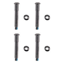 4X Fixed Bolt Screw Scooter Shaft Locking Screw for XIAOMI M365 Pro Folding Place Replacement Skateboard Accessories