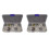 500Pcs Micro-Tactile Tact Push Button Switch Assorted Kit 2P 4 Pin SMD PCB Momentary Self-Reset Car Remote Control 1