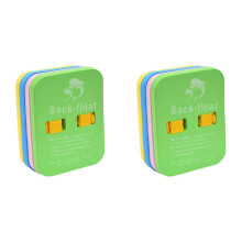 2X Back Float Safety Swim Trainer Swimming Belt with Adjustable Split Layers Swim Belts Clip for Swimming Stroke