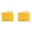 Beeswax Sheets 60Pcs Beeswax Foundation Sheets Wax Foundation for Bee Frames Natural Honeycomb Sheets Beeswax Sheets 1