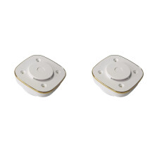 2X Smart Second-Generation Toilet UV Sanitizers UVC Ultraviolet Disinfection USB Rechargeable Purification and Bacteri