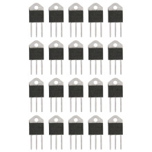 20X BTA41-600B 600V 40A Silicon Controller Rectifier Standard Triac