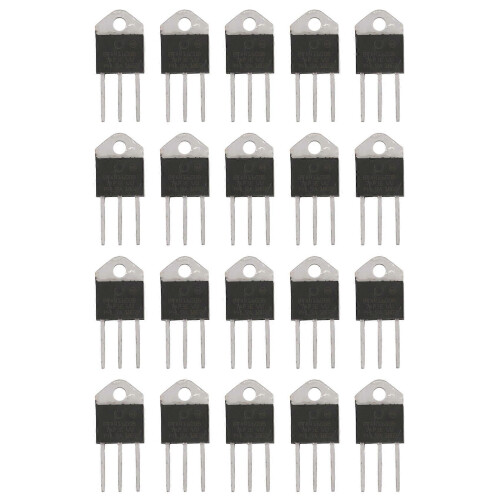 20X BTA41-600B 600V 40A Silicon Controller Rectifier Standard Triac
