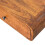 Dark Brown Walnut Nightstand, 32*45*15cm 7
