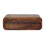 Dark Brown Walnut Nightstand, 32*45*15cm 9