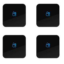4X Infrared Installation Contactless Infrared Door Lock No Touch Sensor Exit Button IR Door Release DoorbellSwitch A